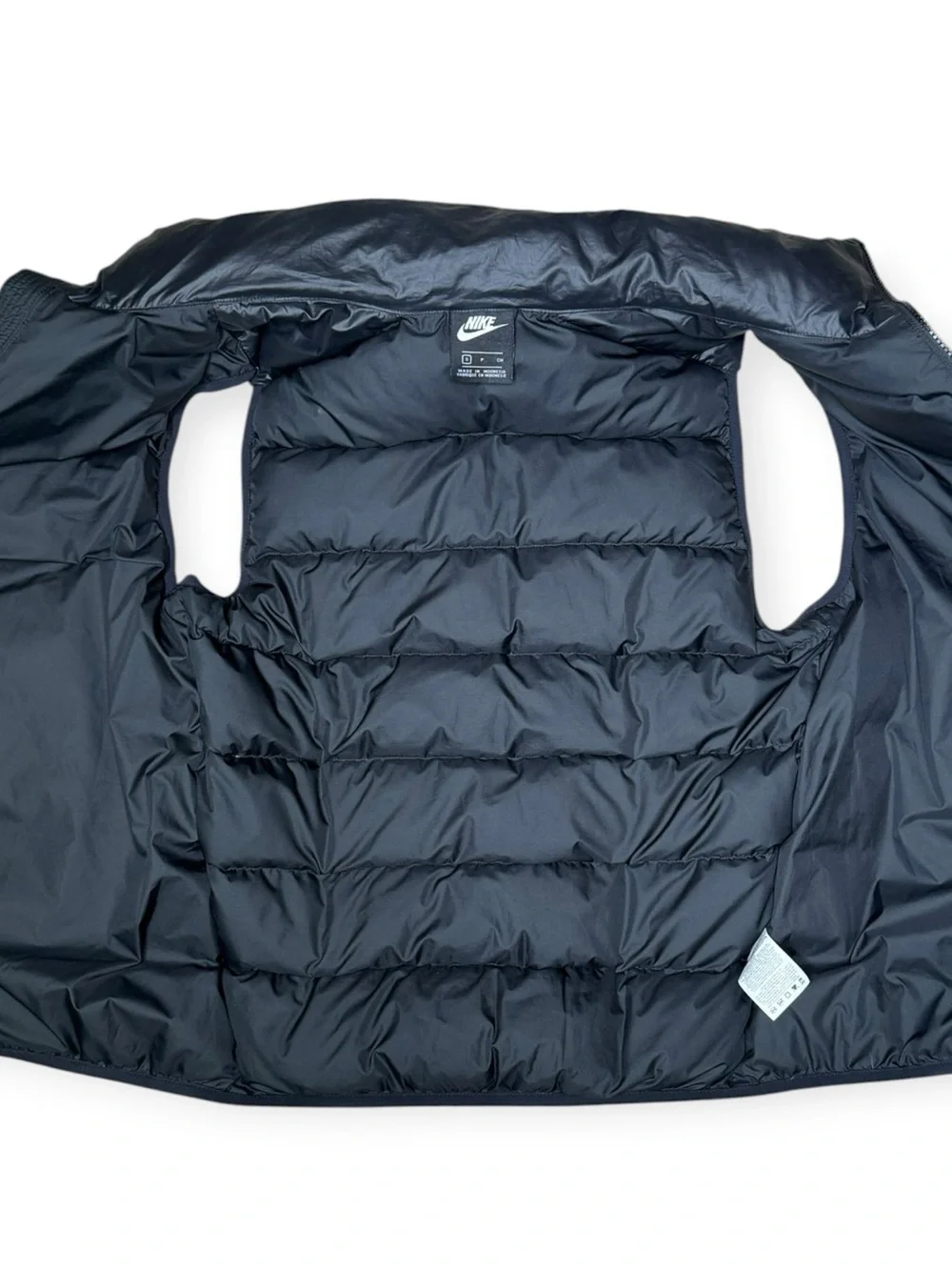 Nike Men’s Down Fill Puffer Vest S Black Insulated 928859